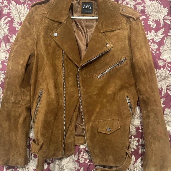 Zara Suede/Learher jackets - Picture 3 of 4